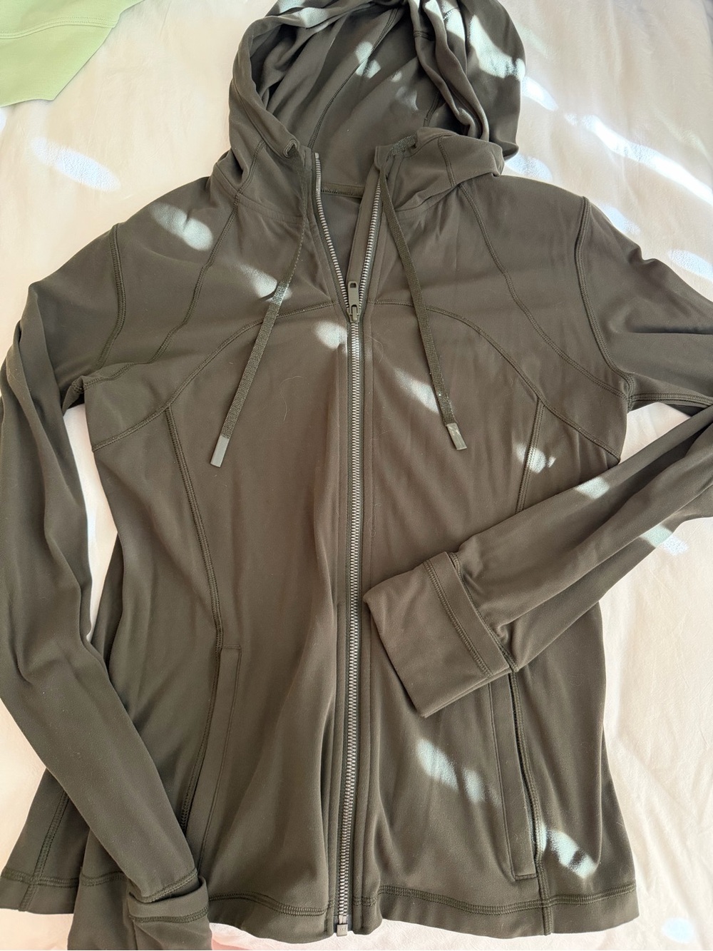 Lululemon define hooded jacket nulu
